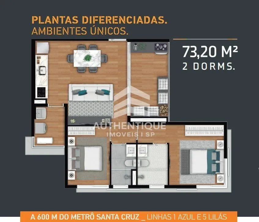 Imagem Lauto Vila Mariana - Apartamento à venda em São Paulo/SP