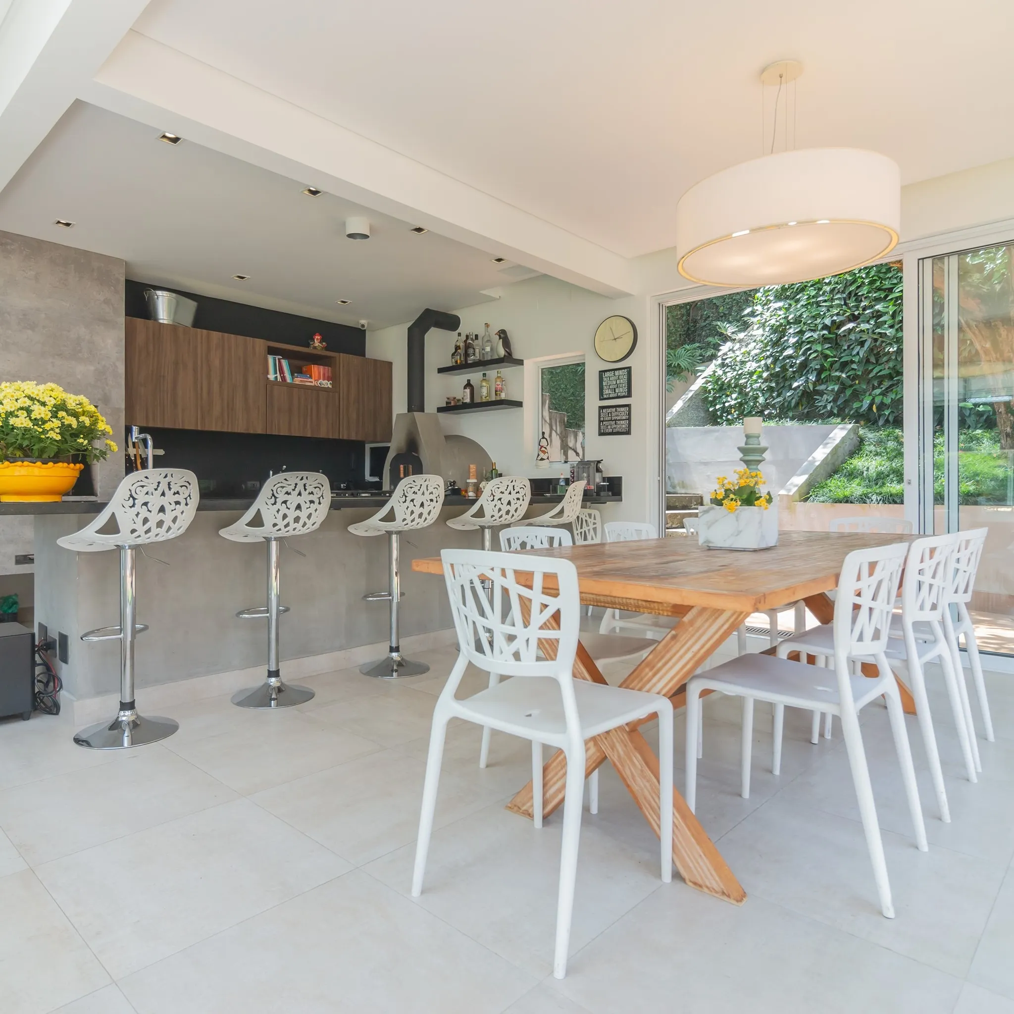 Imagem Casa Alto de Pinheiros 4 Suites com 6 vagas Arquitetura moderna Amplo Jardim