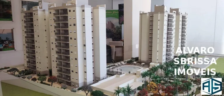 Imagem Apartamento novo 85 m2 com 3 dormitórios 1 suíte à venda no Cond Natura Park Condominium Club em Itu SP