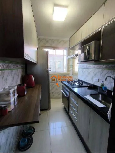 Imagem Apartamento com 2 dormitórios à venda, 46 m² por R$ 313.000,00 - Jardim Santo Expedito - Guarulhos/SP