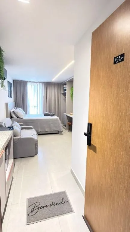 Imagem Flat com 1 dormitório à venda, 21 m² por R$ 359.996,00 - Bessa - João Pessoa/PB