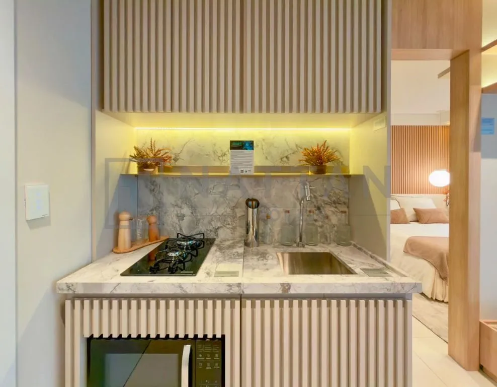 Imagem Apartamento com 1 dormitório à venda, 30 m² por R$ 365.000,00 - Tatuapé - São Paulo/SP