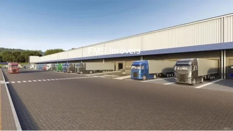 Galpão com 8782m² para locação em Itapeva - MG