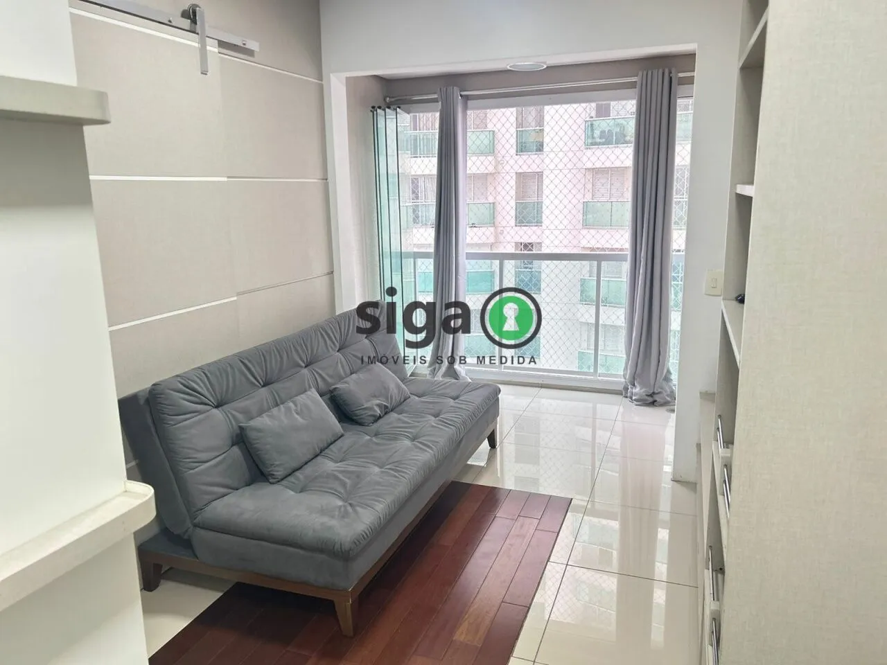 Imagem Apartamento à venda com 01 dormitório e vaga- Square 2