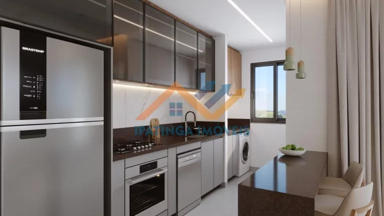 Imagem Apartamento 2 quartos no bairro Vila Ipanema - Ipatinga
