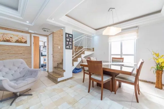 Imagem Triplex com 3 quartos Mobiliado à Venda em Condomínio Fechado no Boqueirão