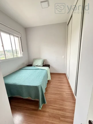 Imagem Imperdível oportunidade de apartamento à venda em Jundiaí-SP, bairro Ponte de São João: 2 quartos, 1 sala, 1 banheiro, 1 vaga de garagem, 44 m²!