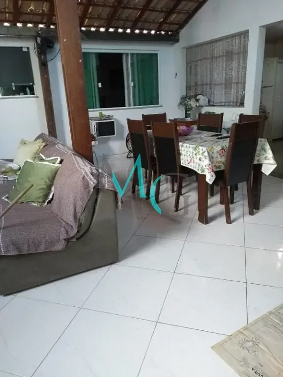 Imagem Casa com 3 dormitórios à venda, 250 m² por R$ 850.000 - Campo Grande - Rio de Janeiro/RJ