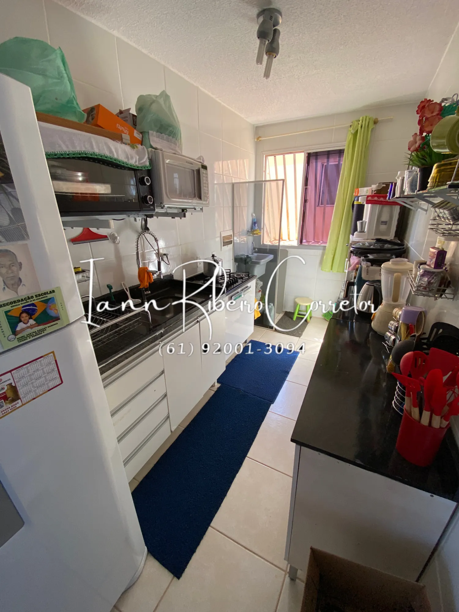 Foto do imóvel: Apartamento com 2 Quartos à Venda, 46 m² em Paranoá Parque (Paranoá) - Brasília em Quadra 2 Conjunto 1 Lote 6, nº 001. PARANOA PARQUE, Brasília - DF