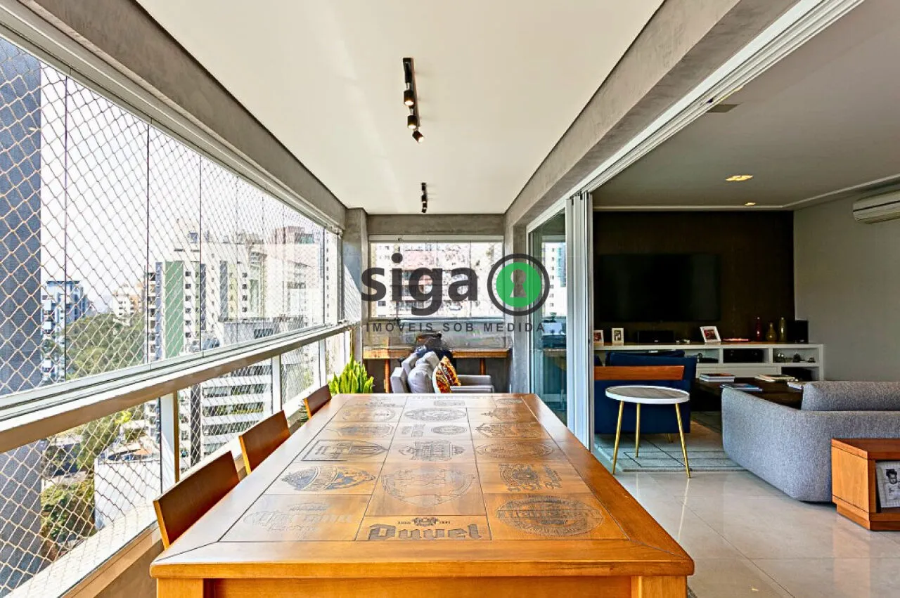 Imagem Apartamento com 4 dormitórios, 3 vagas e lazer completo à venda na Vila Andrade