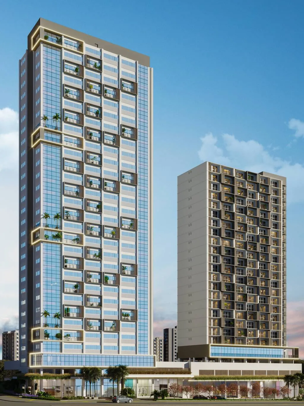 Foto do imóvel Metropolitan Bueno - Comercial em Rua T 36