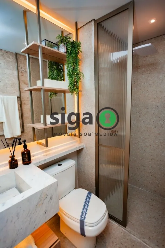 Imagem Apartamento de 38?m² no Brooklin com Varanda, Airbnb ao lado da Chucri Zaidan / Entrada facilitada!