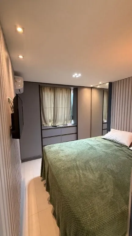 Imagem Apartamento à Venda - 2 Quartos (1 Suíte), Porteira Fechada em Camboinha