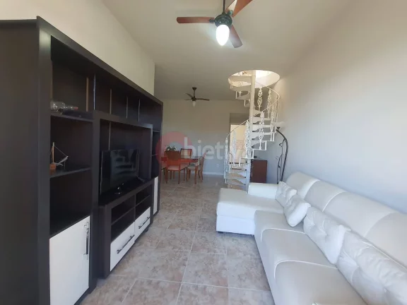 Imagem Cobertura duplex à venda, 3 quartos, Marlim - Cabo Frio