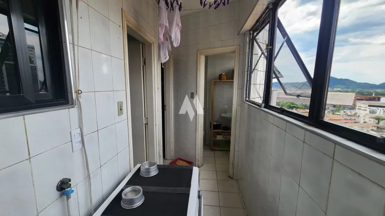 Imagem Cobertura Duplex em Ponta da Praia, Santos/SP, 3 dormitórios, suite e lazer