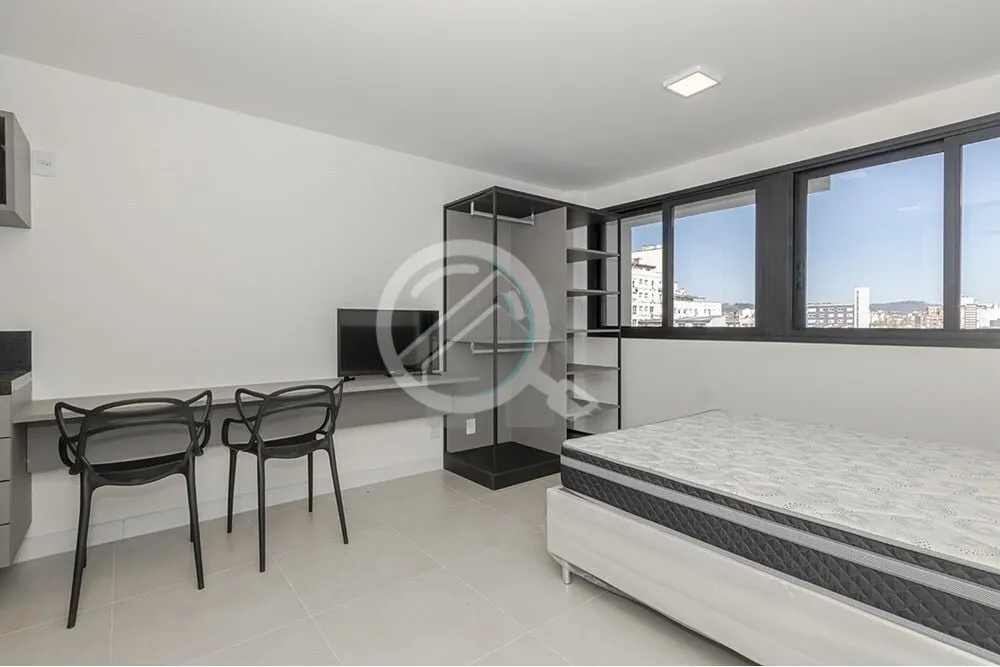 Imagem Excelente Studio com 25 m2 de área privativa, mobiliado. O empreendimento Go Rio Branco tem alto pa...