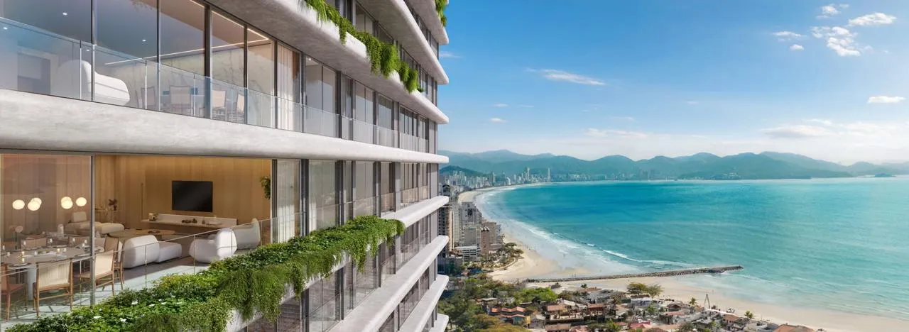 Imagem Apartamento com vista para o mar à venda com 41.31m2 por R$ 850.000,00