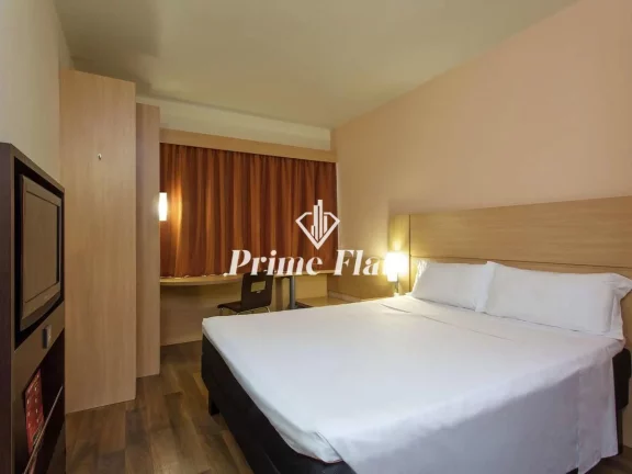 Foto do imóvel Flat disponível para venda no Ibis Salvador Rio Vermelho, com 18m², 1 dormitório e 1 vaga em Rua da Fonte do Boi