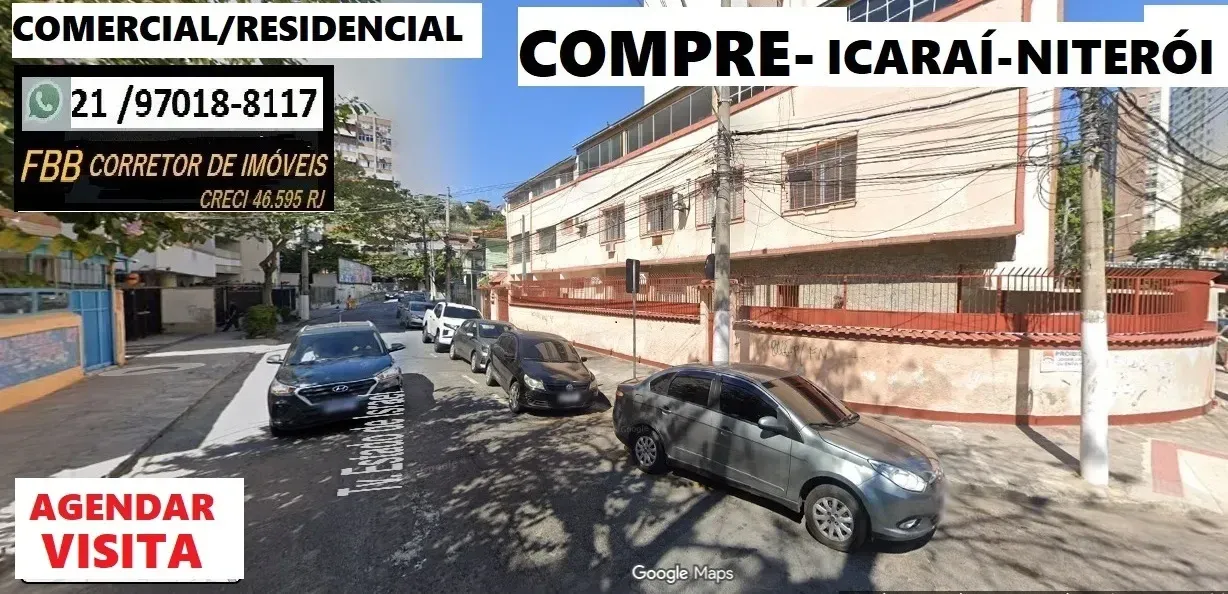 Imagem Imóvel Comercial à Venda, 403 m² em Icaraí - Niterói