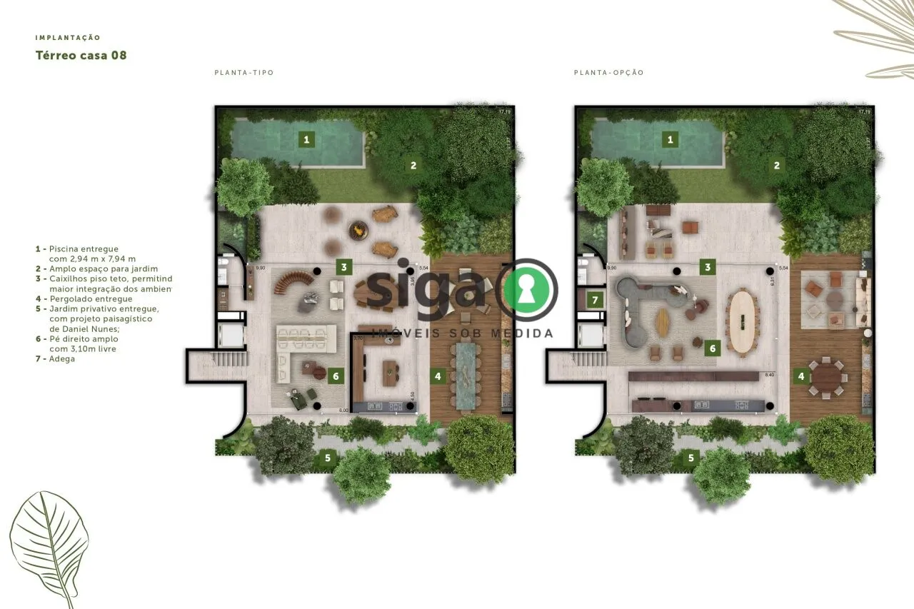 Imagem CASA DE CONDOMINIO A VENDA COM 4 DORMITORIOS A VENDA ALTO DE PINHEIROS