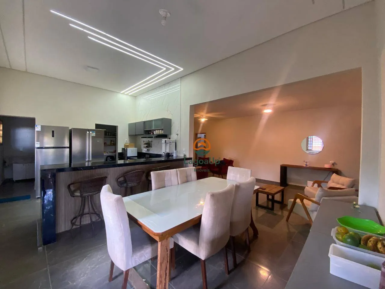 Casa com 4 dormitórios à venda, 218 m² por R$ 999.000,00 - Joá - Lagoa Santa/MG