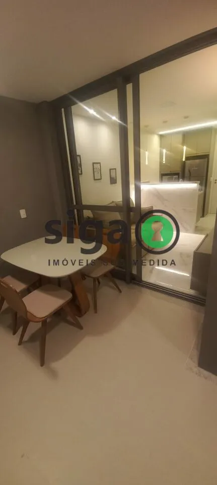 Imagem Apartamento Mobiliado e Decorado 2 km Ibirapuera