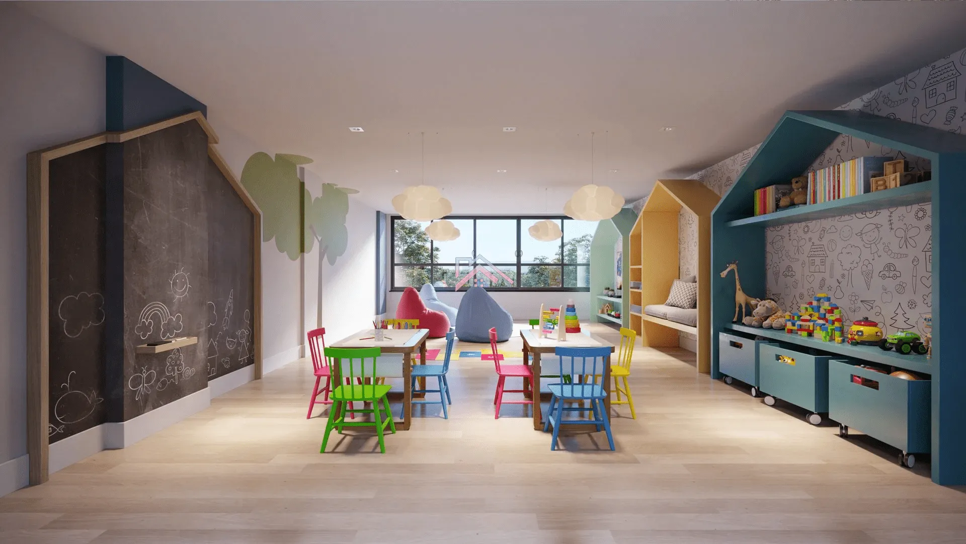 Imagem Apartamento à venda Residencial Bellacqua - Área útil 68,43 m2 - Recanto Quarto Centenário - Jundiaí