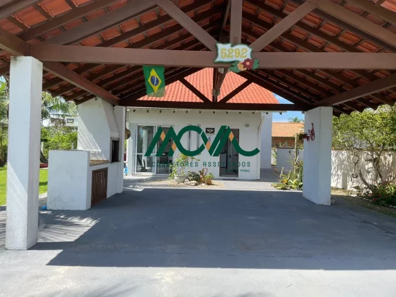 Imagem Casa Beira Mar em Itapoá - Disponível locação mensal