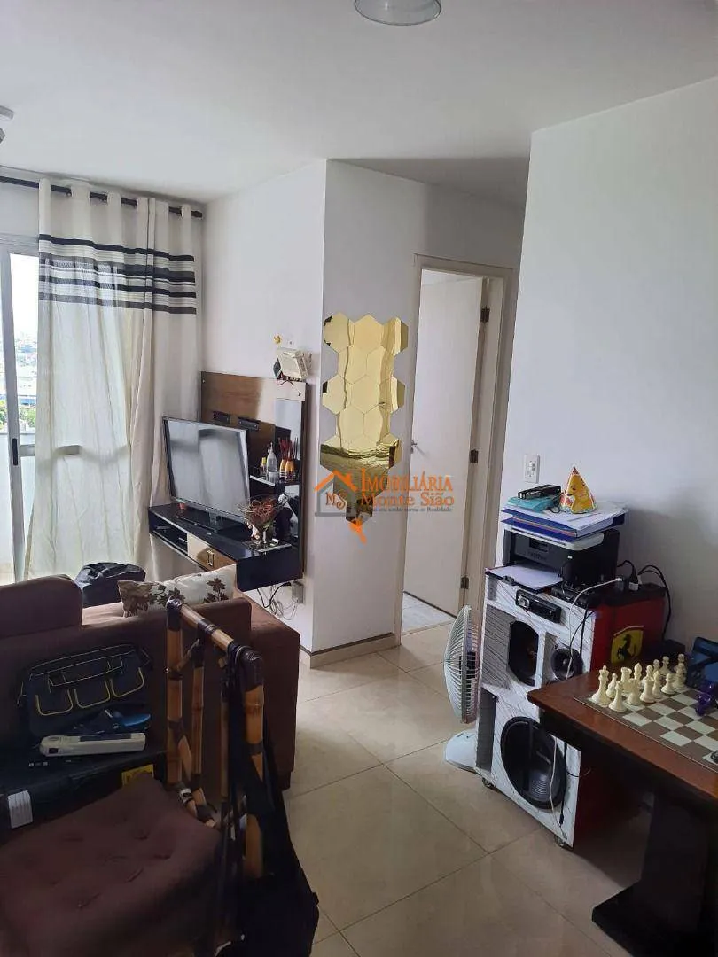 Imagem Apartamento com 2 dormitórios à venda, 60 m² por R$ 403.000,00 - Vila Milton - Guarulhos/SP