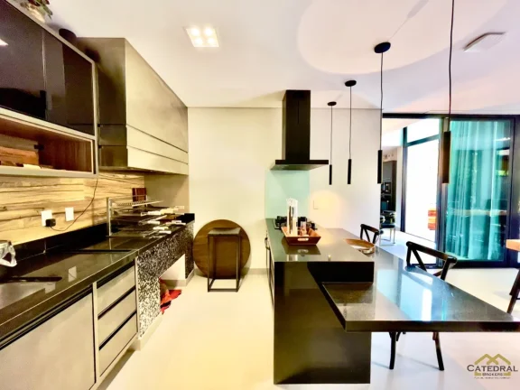 Imagem Casa com 3 suítes 1 escritório e 4 vagas no condomínio Veduta Blu - Jundiaí/SP