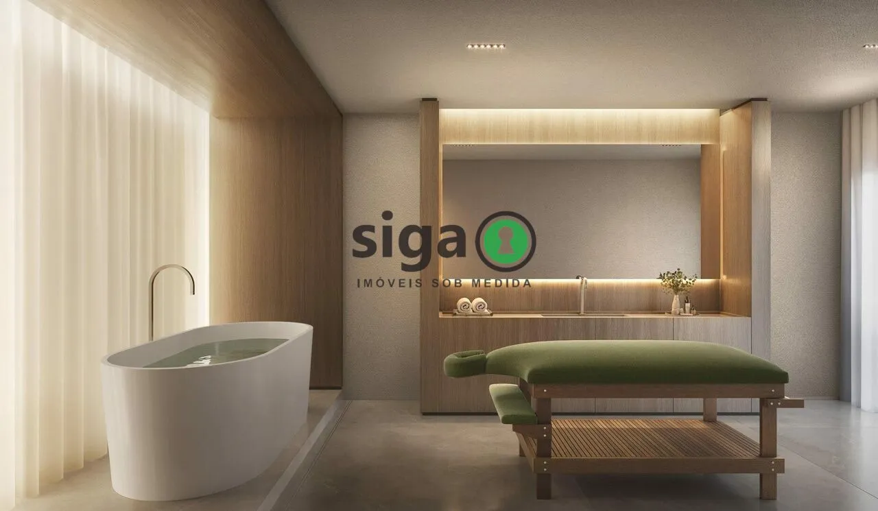 Imagem Lindenberg Alto de Pinheiros: 182m² de sofisticação com vista privilegiada e lazer completo