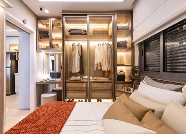Imagem Apartamento no Campo Belo com varanda, rooftop com piscina a 700 metros do metrô Eucaliptos!