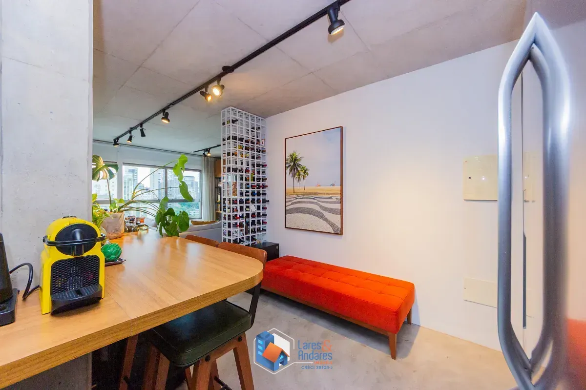 Imagem Loft para venda em Vila Olímpia com 1 quarto, sendo 1 suíte, 70m²
