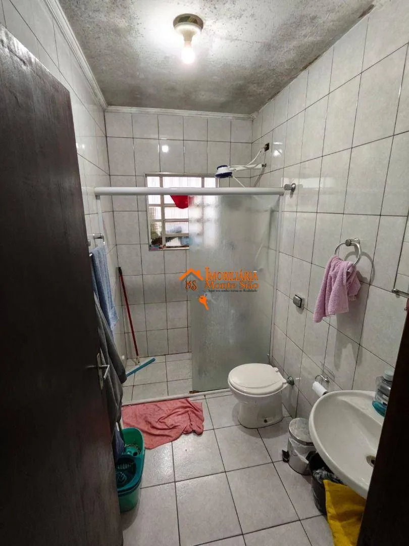 Imagem Casa com 4 dormitórios para alugar, 150 m² por R$ 3.340,00/mês - Vila Barros - Guarulhos/SP