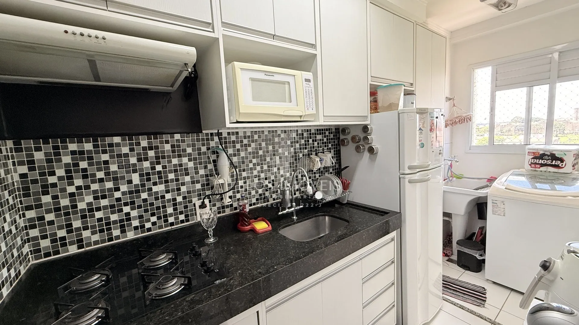 Imagem Apartamento de 2 quartos, 56m² no bairro Jardim Parque Novo Mundo, em Limeira