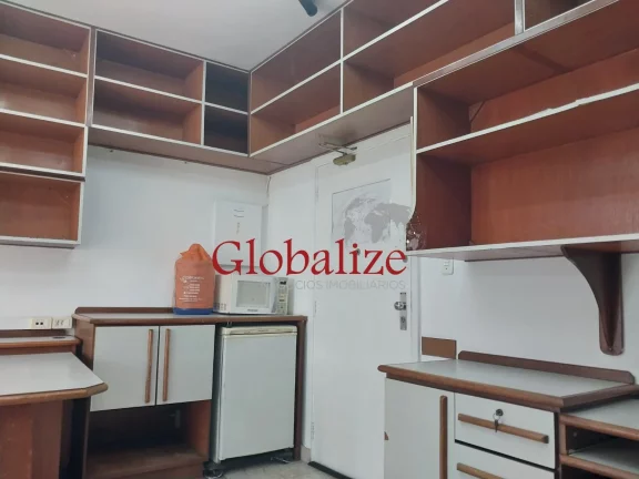 Imagem Sala de 42m² no Centro de Santos-SP, com 1 sala, 1 banheiro R$315.000,00