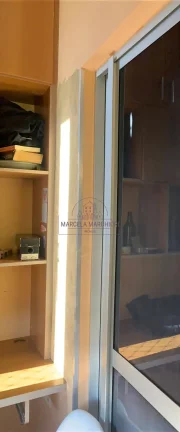 Imagem Apto 2 quartos, andar alto, armários, fechamento, lazer , 1 vaga