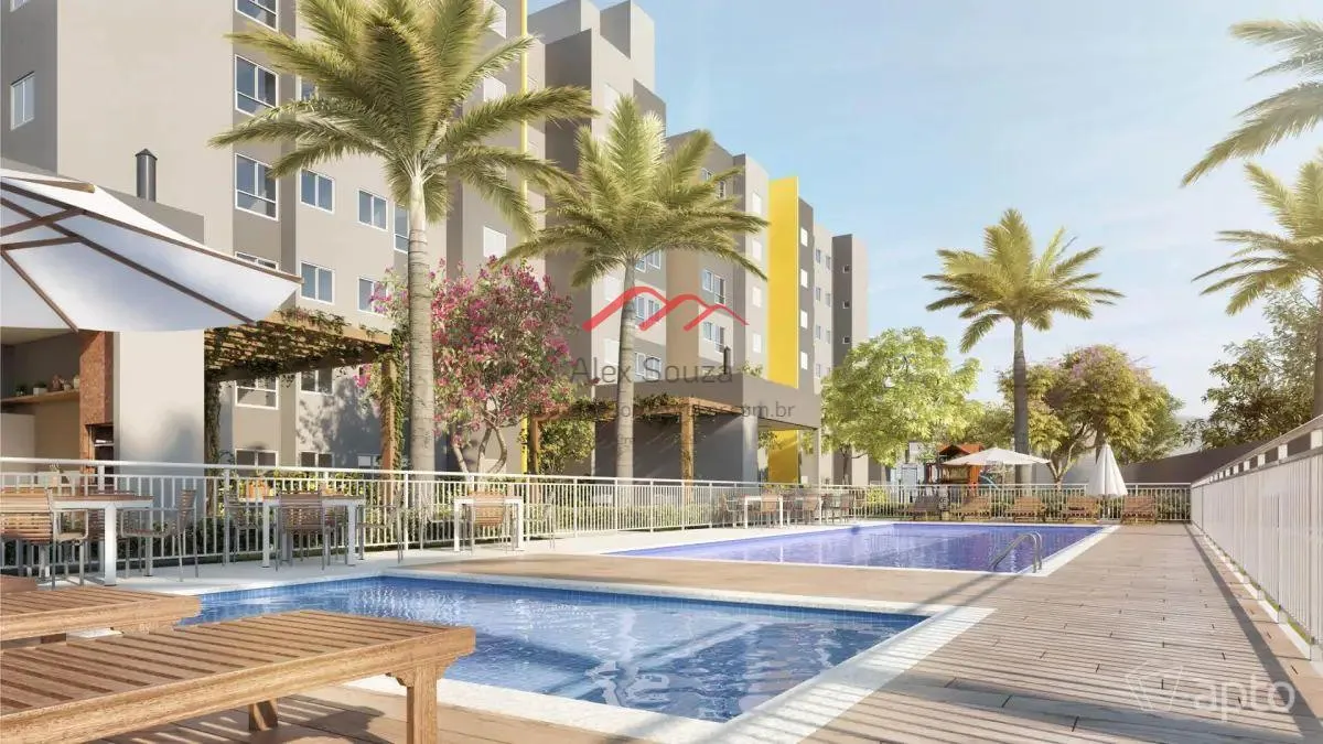 Imagem Apartamento para Venda em Hortolândia, Jardim Amanda II, 2 dormitórios, 1 banheiro, 1 vaga