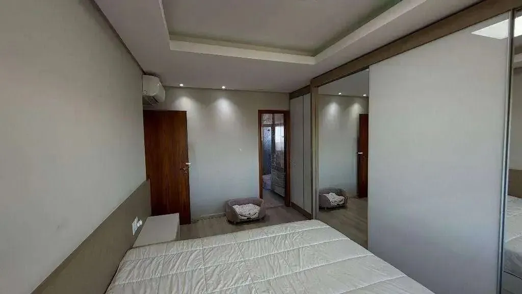 Imagem Cobertura com 4 dormitórios, 2 suítes, lavabo e 3 vagas de garagem.