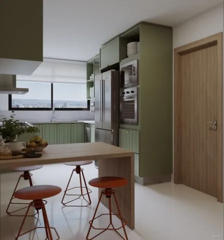 Imagem Apartamento à venda no bairro Setor Oeste - Goiânia/GO