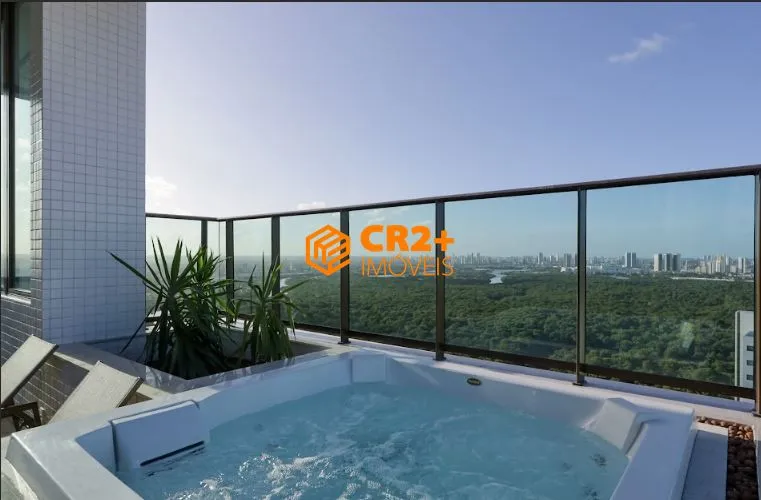 Imagem Vendo apartamento em Boa Viagem, tem 91 m², 3 qts, lazer completo boa localizaçã