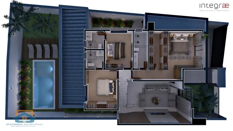 Imagem Casa Duplex no Bela Vista