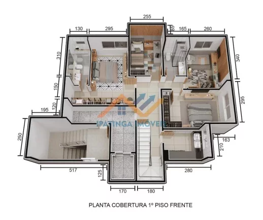 Imagem Apartamento no Imbaubas