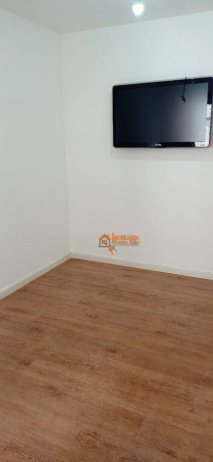 Imagem Apartamento com 2 dormitórios à venda, 60 m² por R$ 410.000,00 - Picanco - Guarulhos/SP