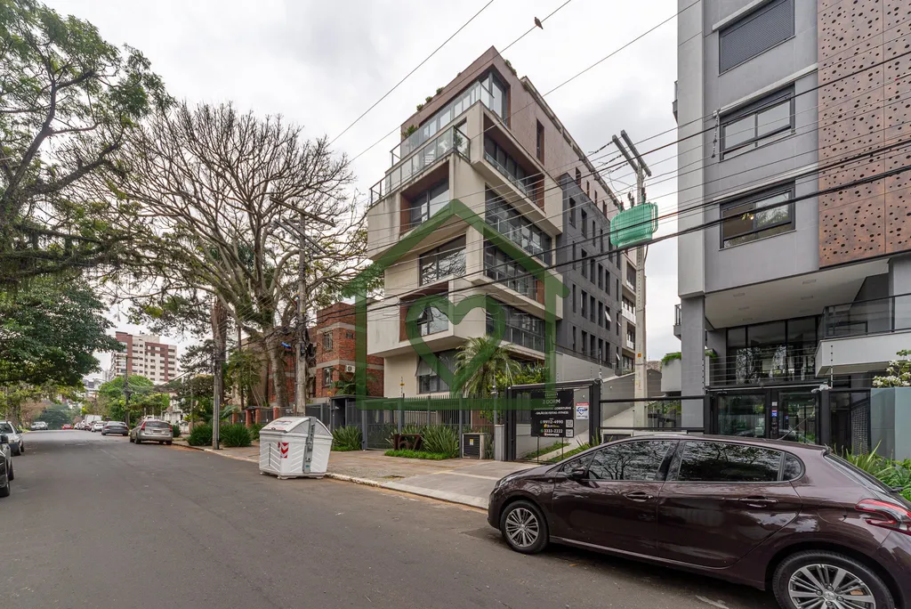 Imagem Exclusividade Bridge l Apartamento na avenida Lageado no bairro Petrópolis. Com 131 m² de área pr...