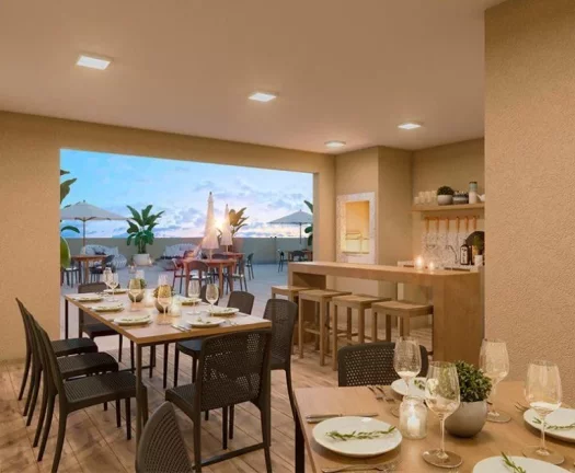 Imagem PLANO PARQUE NABUCO SABIÁ - Studio de 27m² NR, com localização privilegiada no bairro Cupecê!