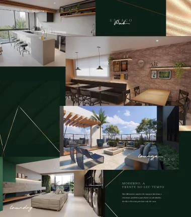 Imagem Apartamento de 1 quarto Alto Padrão no Centro de Curitiba