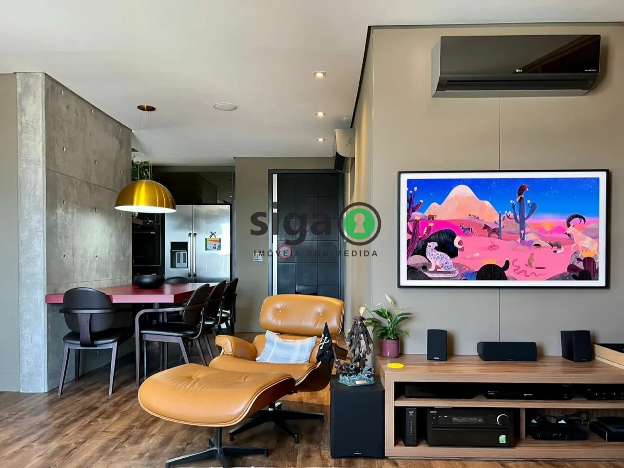 Imagem Apto para Locação na Vila Leopoldina com 69m², 1 suite, 1 vaga Mobiliado, andar alto