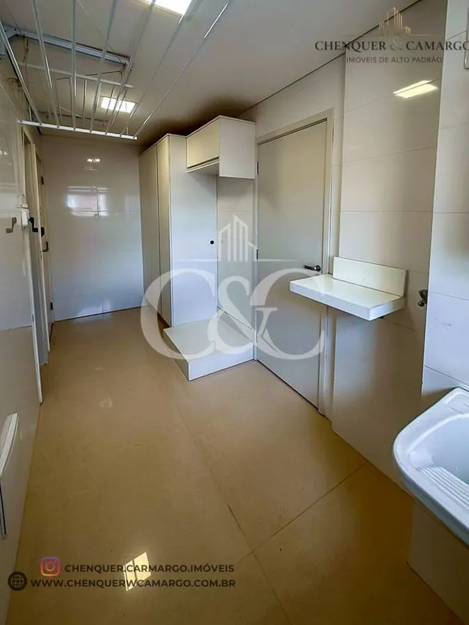 Imagem Apartamento Alto Padrão para Aluguel Alta Vista Jundiaí 166m² 3 Suítes