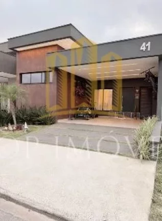 Foto do imóvel Linda Casa Moderna 3 Dormitórios 1 Suíte Condomínio Bosque dos Manacás Jacarei em Rua Padre Eugênio